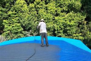 彩鋼瓦屋面除銹防腐施工我們要做什么？