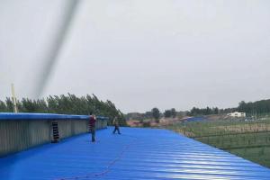 彩鋼瓦翻新防銹防腐對天氣有何要求和注意事項