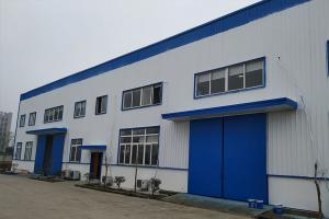 安徽龍業智能科技有限公司廠房外立面翻新施工