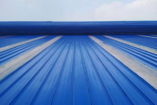 彩鋼瓦屋面怎么維修保養用的時間長