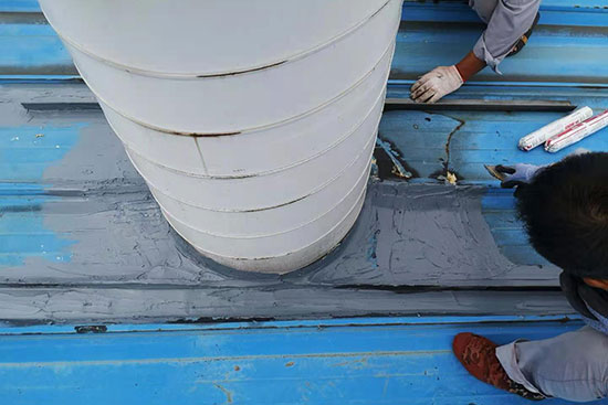 彩鋼瓦屋面定期維護保養廠房屋面