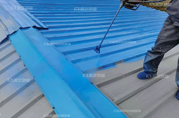 莫藝彩鋼瓦翻新專(zhuān)用漆噴涂