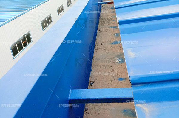 彩鋼瓦天溝翻新