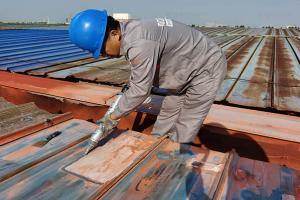 彩鋼瓦什么翻新才是標準，來看莫藝的標準