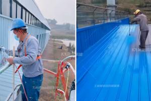 彩鋼瓦廠房翻新保養的使用壽命是多久