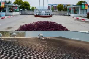 湖北神地農業科貿有限公司金屬屋面翻新修繕工程