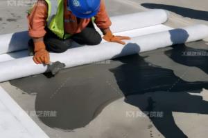 混凝土廠房屋面TPO防水施工詳細流程