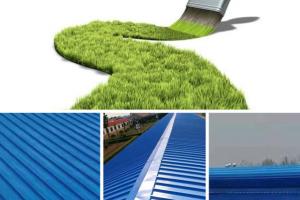 彩鋼瓦防銹漆解決工業(yè)廠房屋面防水防腐痛點問題