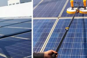 莫藝創能淺析工商業分布式光伏屋面的春季運維