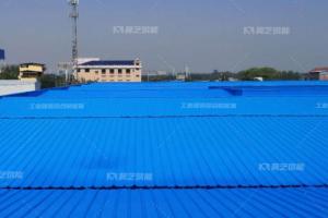 莫藝筑能守護您的工商業廠房金屬屋面