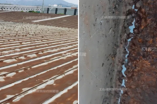 巢湖華晨防爆動力機械制造有限公司屋面...