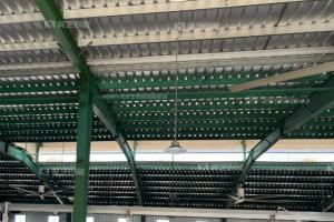 鋼結構廠房安裝光伏，屋面加固勢在必行